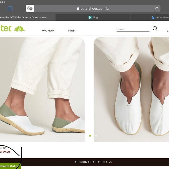 2pairs of handmade in Brazil comfort shoes 38 /new 36 worn 2 timed - Picture 5 of 8